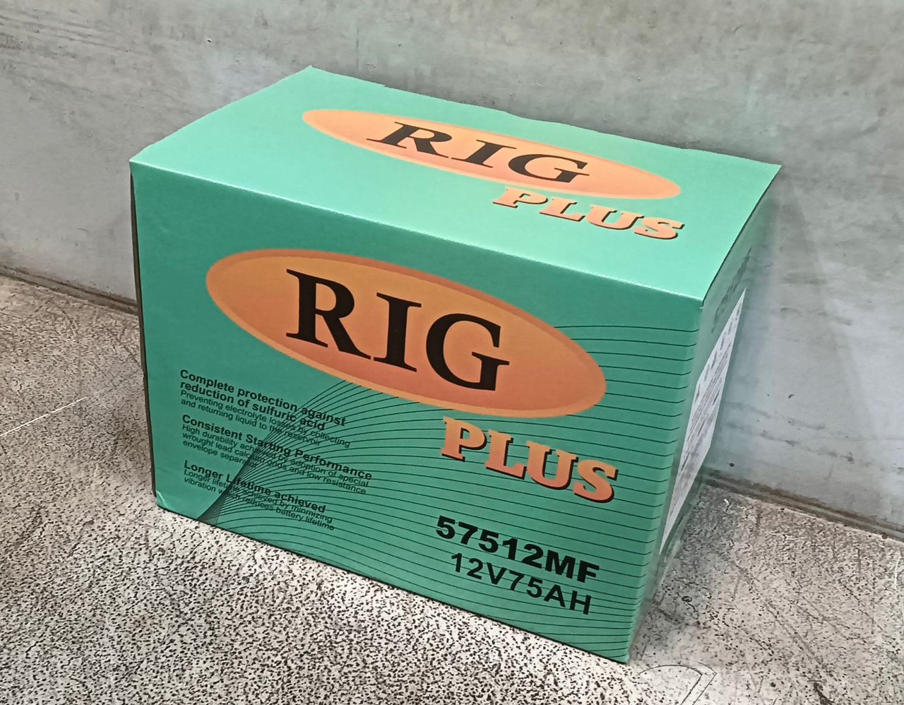 RIG Plus Auto Battery